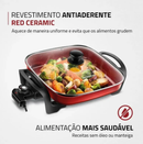 Panela Elétrica Multifuncional Mondial