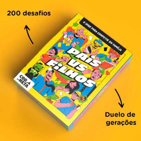 Jogo Pais vs Filhos