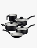 Jogo de panelas Tramontina c/ 8 potes herméticos Electrolux