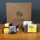 Kit Trufa Artesanal + Pão de Mel – Uma Experiência Gourmet Incomparável