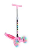 Patinete Infantil 3 Rodas com LED Dobrável
