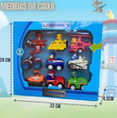 Kit Carrinhos Patrulha Canina — Aventura Sem Fim!