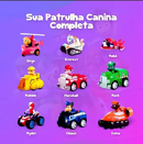 Kit Carrinhos Patrulha Canina — Aventura Sem Fim!