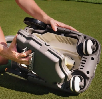 Robô Aspirador de Piscina Automático Intex ZX100 Branco