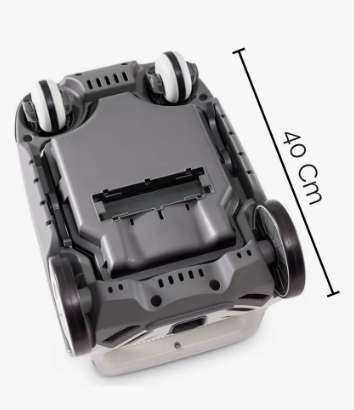 Robô Aspirador de Piscina Automático Intex ZX100 Branco