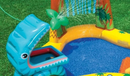 Piscina Playground Centro de Diversões Dinossauro Intex 310L