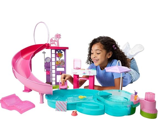 Barbie Conjunto de Brinquedo – Piscina dos Sonhos Mattel