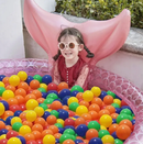 Piscina Sereia com 100 Bolinhas – Um mergulho mágico em um mundo de cores e fantasia!