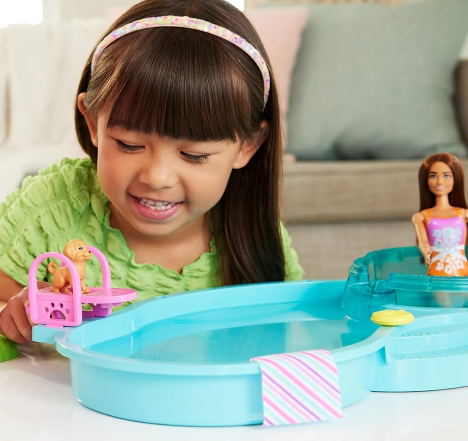 Barbie Conjunto de Brinquedo – Piscina dos Sonhos Mattel