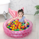 Piscina Sereia com 100 Bolinhas – Um mergulho mágico em um mundo de cores e fantasia!