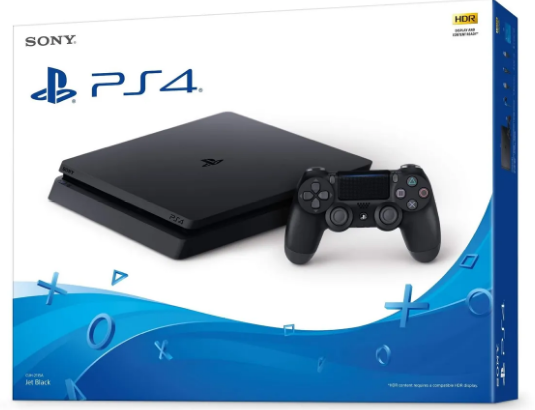 PlayStation 4 Slim 500GB – Potência, Diversão e Imersão para Todos os Momentos