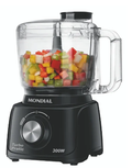 Mini Processador de Alimentos Mondial Turbo Pratic 300W – MP-16-R