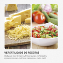 Mini Processador de Alimentos Mondial Turbo Pratic 300W – MP-16-R