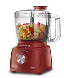 Mini Processador de Alimentos Mondial Turbo Pratic 300W – MP-16-R