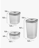 Jogo de panelas Tramontina c/ 8 potes herméticos Electrolux