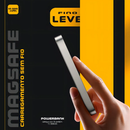 Carregador Portátil Power Bank 10.000mAh com Indução Magnética (MagSafe)
