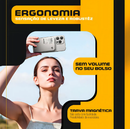 Carregador Portátil Power Bank 10.000mAh com Indução Magnética (MagSafe)