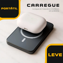Carregador Portátil Power Bank 10.000mAh com Indução Magnética (MagSafe)