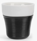 Copo Coffee Cup Porcelana com Luva Pressca