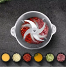 Processador Elétrico Inox 5 Litros com 4 Lâminas de Alta Performance