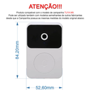 Protetor Compatível com X9 Xtronix para Campainha Vídeo Porteiro