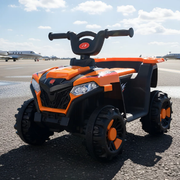 Mini Quadriciclo Infantil Elétrico 6V com Marchas Zippy Toys