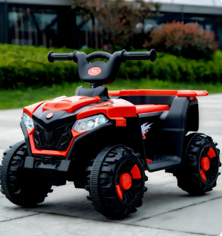 Mini Quadriciclo Infantil Elétrico 6V com Marchas Zippy Toys