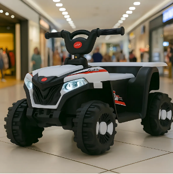 Mini Quadriciclo Infantil Elétrico 6V com Marchas Zippy Toys