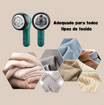 Papa Bolinhas Elétrico Sem Fio – Diga Adeus aos Fiapos e Roupas com Aparência de Velhas!&nbsp;