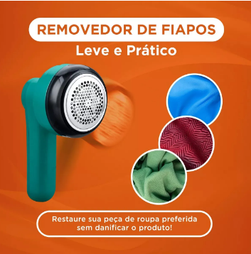 Papa Bolinhas Elétrico Sem Fio – Diga Adeus aos Fiapos e Roupas com Aparência de Velhas!&nbsp;