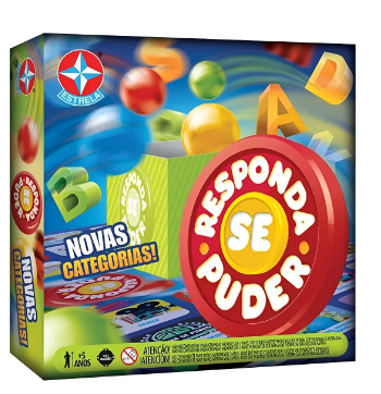 Jogo Responda Se Puder – Novas Categorias (Estrela)