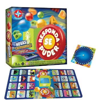 Jogo Responda Se Puder – Novas Categorias (Estrela)