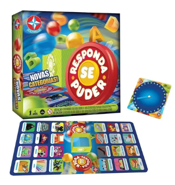 Kit 2 jogos - Jogo da Mesada + Responda se Puder - Estrela