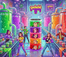 Torre de Slime – Diversão colorida que estimula a criatividade