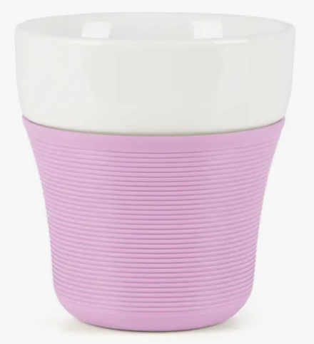 Copo Coffee Cup Porcelana com Luva Pressca