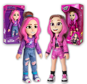 Bonecas Katlen e Emily Vick