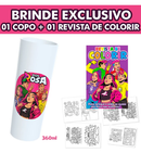Kit Dos Rosa Tira Vareta + Puzzle Play com 2 brindes exclusivos