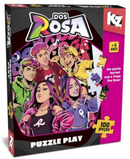 Kit Dos Rosa Tira Vareta + Puzzle Play com 2 brindes exclusivos