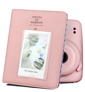Álbum de Fotos Instax Mini 64 Fotos – Pieces of Moment
