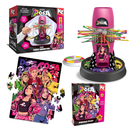 Kit Dos Rosa Tira Vareta + Puzzle Play com 2 brindes exclusivos