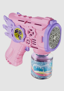 Brinquedo Máquina de Bolhas de Sabão Bubble Gun – Pistola Automática
