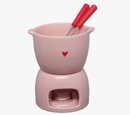 Kit Fondue 5 Peças em Cerâmica L’Amour – Hauskraft