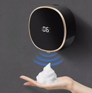 Dispensador de Sabonete Líquido com Sensor automático e Relógio Digital