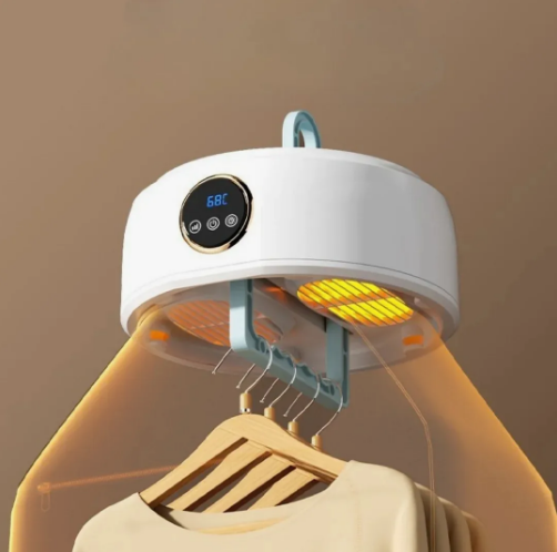 Secador de Roupas Portátil Elétrico Suspenso – Praticidade, Agilidade e Conforto no Seu Dia a Dia ou Viagens