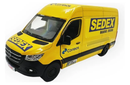 Miniatura SEDEX – A entrega mais rápida em versão colecionável!