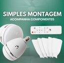 Ventilador de Teto E27 com Lâmpada LED Bivolt VT02 60w