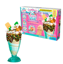 Kit Slime de Milkshake Slimy Sugary Crush Ice Cream – Creme e Chocolate (Candide)