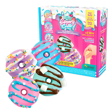 Kit Slime de Donut Slimy Sugary Crush Mini (Candide)