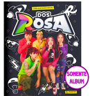 Álbum de figurinhas dos Rosa + envelopes