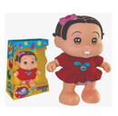 Boneca Mônica Baby + Sansão – Turma da Mônica